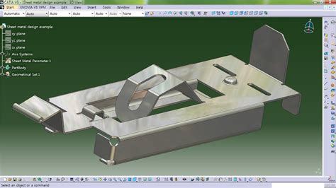 catia v5 sheet metal design